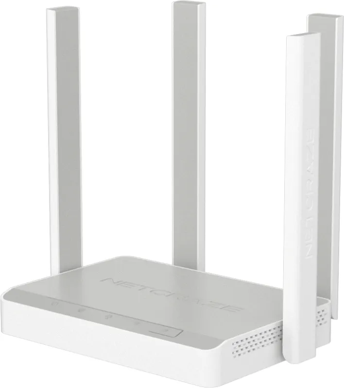 Роутер беспроводной Keenetic Netcraze Runner 4G (NC-2212) N300 10/100BASE-TX/4G cat.4 белый