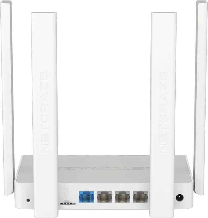 Роутер беспроводной Keenetic Netcraze Runner 4G (NC-2212) N300 10/100BASE-TX/4G cat.4 белый