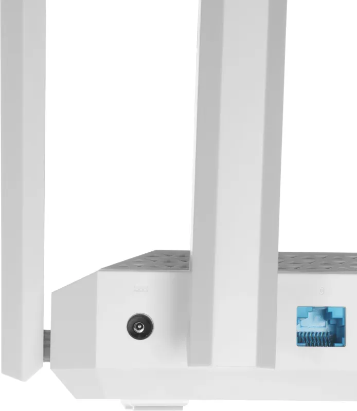 Роутер беспроводной Keenetic Netcraze Hopper 4G+ (NC-2312) AX3000 10/100/1000BASE-TX/4G cat.6 белый