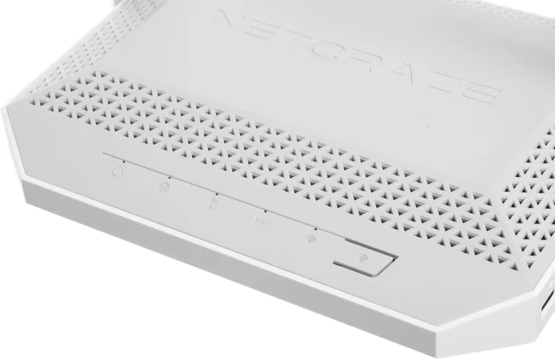 Роутер беспроводной Keenetic Netcraze Hopper 4G+ (NC-2312) AX3000 10/100/1000BASE-TX/4G cat.6 белый