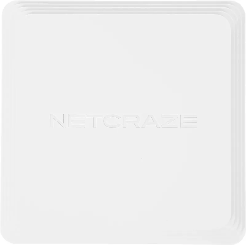 Точка доступа Keenetic Netcraze Orbiter 6 (NAP-630) AX3000 100/1000/2500BASE-T белый