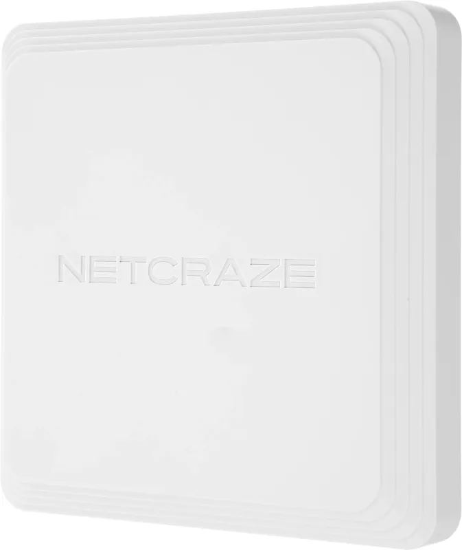 Точка доступа Keenetic Netcraze Orbiter 6 (NAP-630) AX3000 100/1000/2500BASE-T белый
