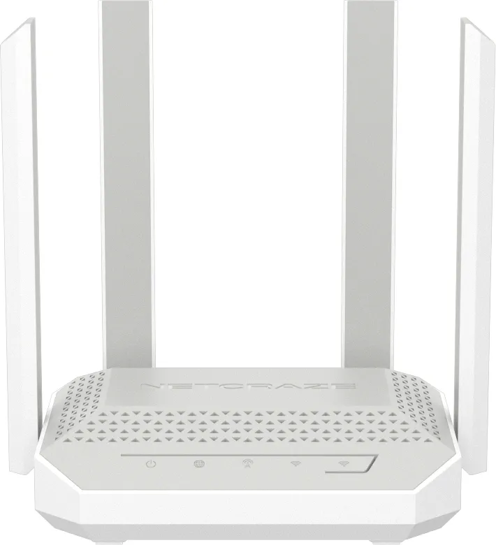 Роутер беспроводной Keenetic Netcraze Speedster 4G+ (NC-2911) AC1200 10/100/1000BASE-TX/4G cat.6 белый