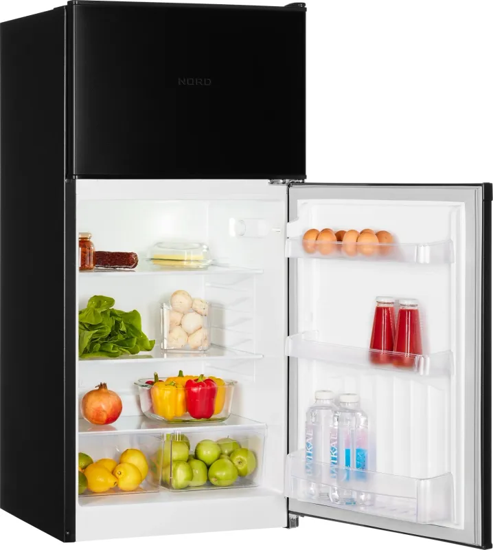 Холодильник Nord NRT 143 232 2-хкамерн. черный
