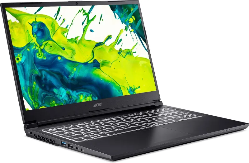 Ноутбук Acer Aspire 7 A715-59G-8UP Core i7 12650H 16Gb SSD512Gb NVIDIA GeForce RTX 3050 6Gb 15.6" IPS FHD (1920x1080)/ENGKBD Windows 11 Home black WiFi BT Cam 4810mAh (NH.QX6SA.002)