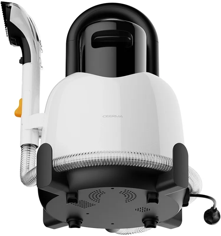 Пылесос моющий Deerma BY 100S BYAD111 400Вт белый/черный
