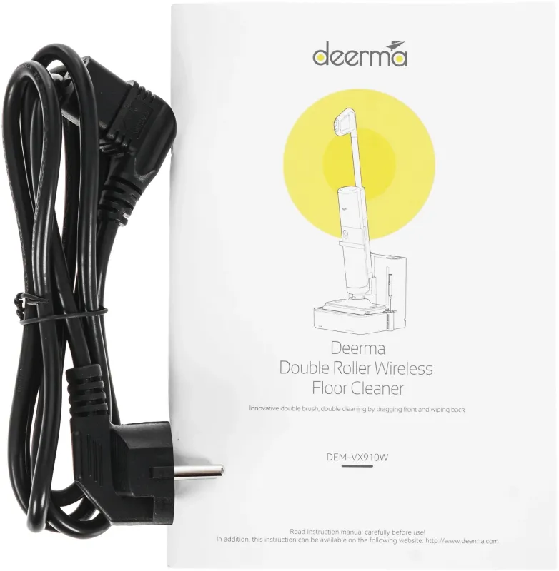 Пылесос Deerma DEM-VX910W белый