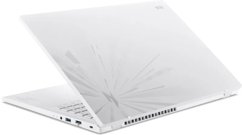 Ноутбук Acer Nitro Lite NL16-71G-52JH Core 5 210H 16Gb SSD512Gb NVIDIA GeForce RTX 3050 6Gb 16" IPS WUXGA (1920x1080) без ОС white WiFi BT Cam (NH.D61CD.003)