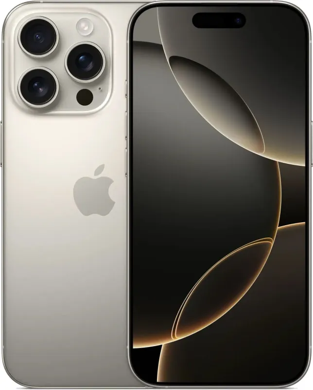 Смартфон Apple A3293 iPhone 16 Pro 128Gb титан (MYNG3HN/A)
