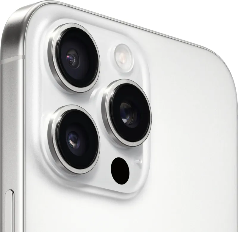 Смартфон Apple A3296 iPhone 16 Pro Max 256Gb белый титан моноблок 3G 4G 6.9" 1320x2868 iOS 18 48Mpix 802.11 a/b/g/n/ac/ax/be NFC GPS Protect