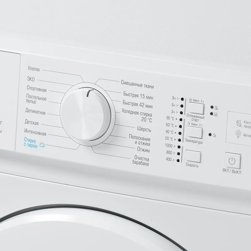 Стиральная машина Бирюса WM-SM510/10 класс: A+++ загр.фронтальная макс.:5кг белый