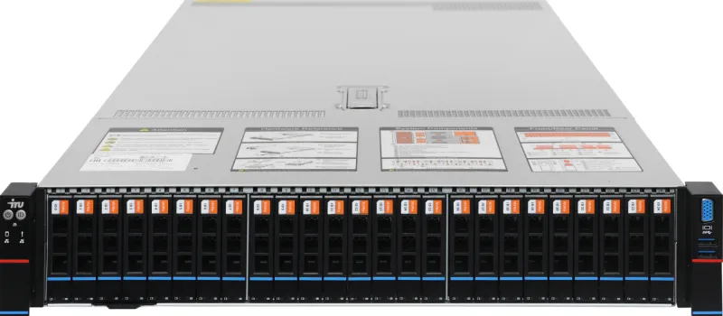 Сервер IRU Rock g2224ig4 2x6430 4x32Gb 2x2600W w/o OS (2138883)
