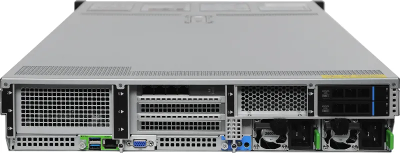 Сервер IRU Rock g2224ig4 2x6430 4x32Gb 2x2600W w/o OS (2138883)