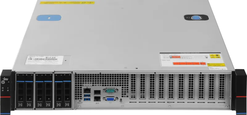 Сервер IRU Rock G2206IG3 2x4309Y 2x32Gb 2xRJ45 2x750W w/o OS (2138950)