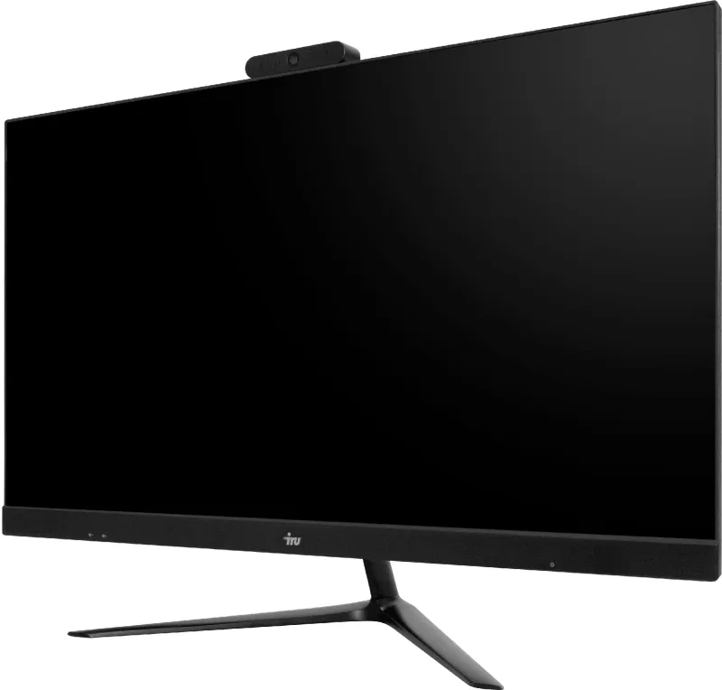 Моноблок IRU Tactio 23PL 23.8" Full HD i5 12400T (2.9) 16Gb SSD512Gb UHDG 630 FreeDOS GbitEth WiFi BT Cam черный 1920x1080 (RUS)