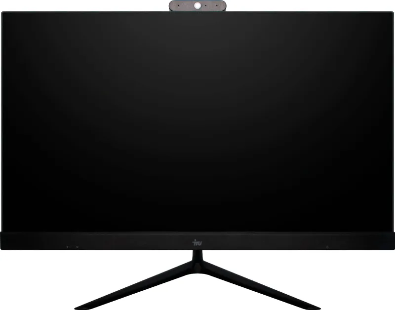 Моноблок IRU Tactio 23PL 23.8" Full HD i5 12400T (2.9) 16Gb SSD512Gb UHDG 630 FreeDOS GbitEth WiFi BT Cam черный 1920x1080 (RUS)