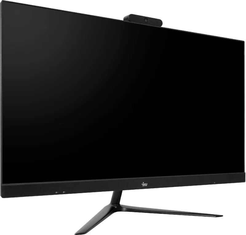 Моноблок IRU Tactio 23PL 23.8" Full HD i5 12400T (2.9) 16Gb SSD512Gb UHDG 630 FreeDOS GbitEth WiFi BT Cam черный 1920x1080 (RUS)
