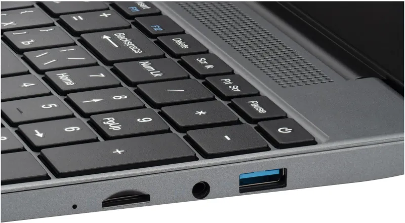 Ноутбук IRU Tactio 15PH Ryzen 7 7730U 32Gb SSD1Tb AMD Radeon Graphics 15.6" IPS FHD (1920x1080) FreeDOS black WiFi BT Cam 4000mAh (2139188)