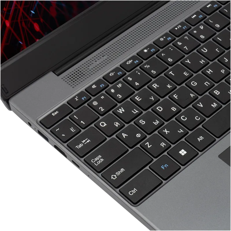 Ноутбук IRU Tactio 15PH Ryzen 7 5825U 16Gb SSD512Gb AMD Radeon Graphics 15.6" IPS FHD (1920x1080) Windows 11 Pro black WiFi BT Cam 4000mAh (2139182)