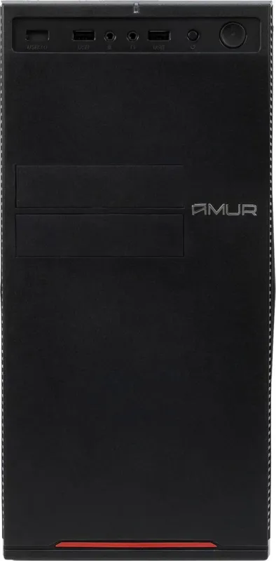 ПК Amur Нарвал A5A12 MT Ryzen 5 5700G (3.8) 16Gb SSD512Gb Vega 8 FreeDOS GbitEth 500W мышь клавиатура черный (RUS) (2139440)