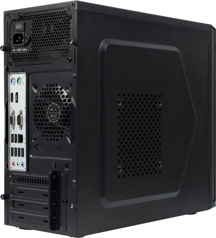 ПК Amur Нарвал A5A12 MT Ryzen 5 5700G (3.8) 16Gb SSD512Gb Vega 8 FreeDOS GbitEth 500W мышь клавиатура черный (RUS) (2139440)