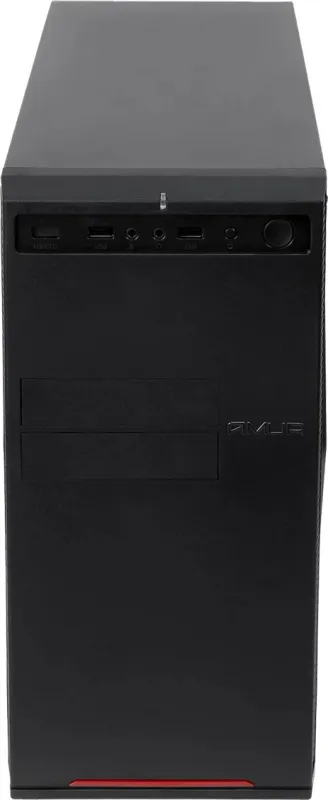 ПК Amur Нарвал A5A12 MT Ryzen 5 5700G (3.8) 16Gb SSD512Gb Vega 8 FreeDOS GbitEth 500W мышь клавиатура черный (RUS) (2139440)