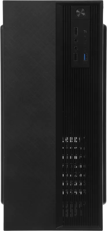 ПК Amur Нарвал A5A12 MT Ryzen 5 3400G (3.7) 8Gb SSD256Gb Vega 11 FreeDOS GbitEth 400W мышь клавиатура черный (RUS) (2139459)