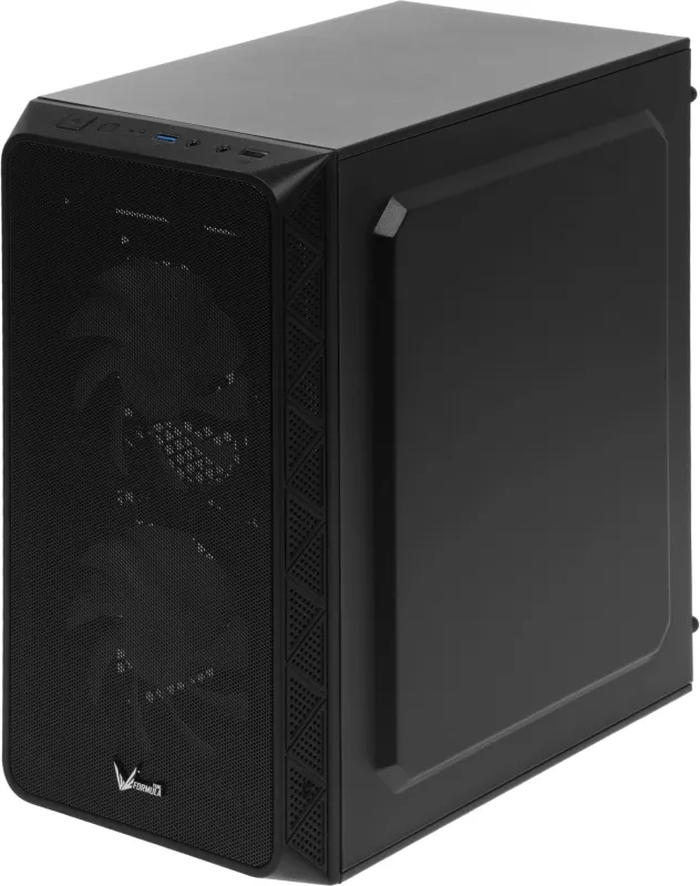 ПК IRU Corp 520B5G TWR Ryzen 5 5600 (3.5) 16Gb SSD512Gb RX 6600 8Gb FreeDOS GbitEth 650W черный (RUS) (2139672)