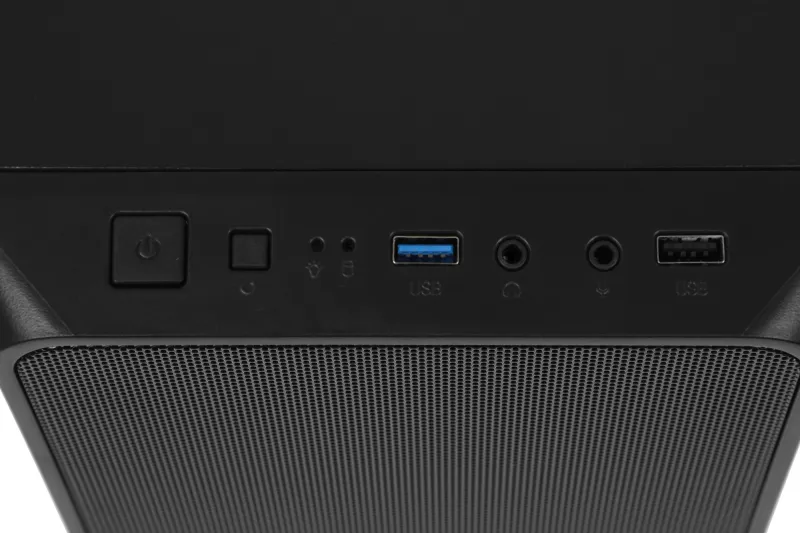 ПК IRU Corp 520B5G TWR Ryzen 5 5600 (3.5) 16Gb SSD512Gb RX 6600 8Gb FreeDOS GbitEth 650W черный (RUS) (2139672)