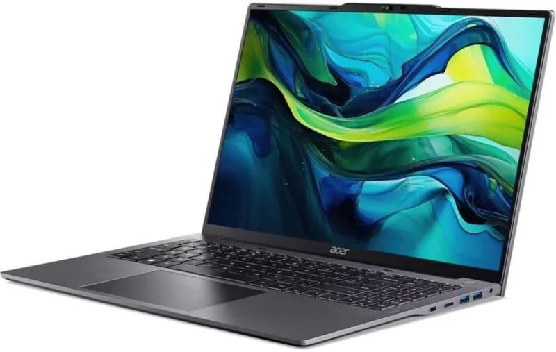 Ноутбук Acer Aspire Lite AL15-31P-C1CS Celeron N4500 8Gb SSD256Gb Intel Graphics 15.6" IPS FHD (1920x1080) без ОС grey WiFi BT Cam (NX.KZ7ER.003)