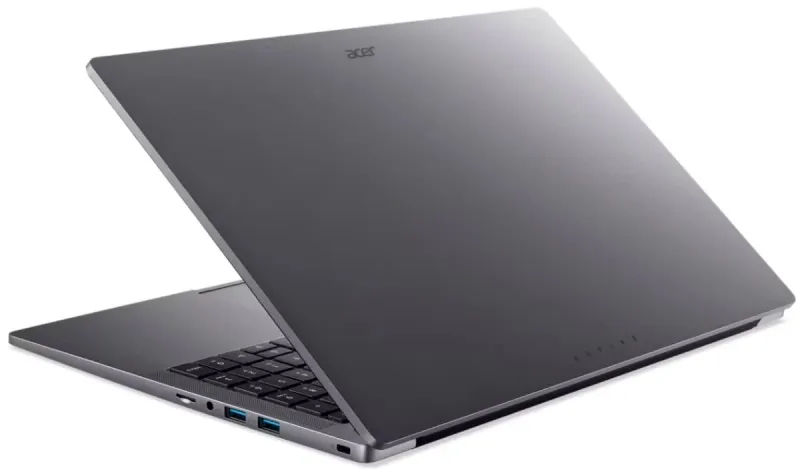 Ноутбук Acer Aspire Lite AL15-32P-C1KD Celeron N4500 8Gb SSD256Gb Intel Graphics 15.6" IPS FHD (1920x1080) без ОС grey WiFi BT Cam (NX.JB8ER.001)