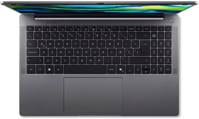 Ноутбук Acer Aspire Lite AL15-32P-C1KD Celeron N4500 8Gb SSD256Gb Intel Graphics 15.6" IPS FHD (1920x1080) без ОС grey WiFi BT Cam (NX.JB8ER.001)