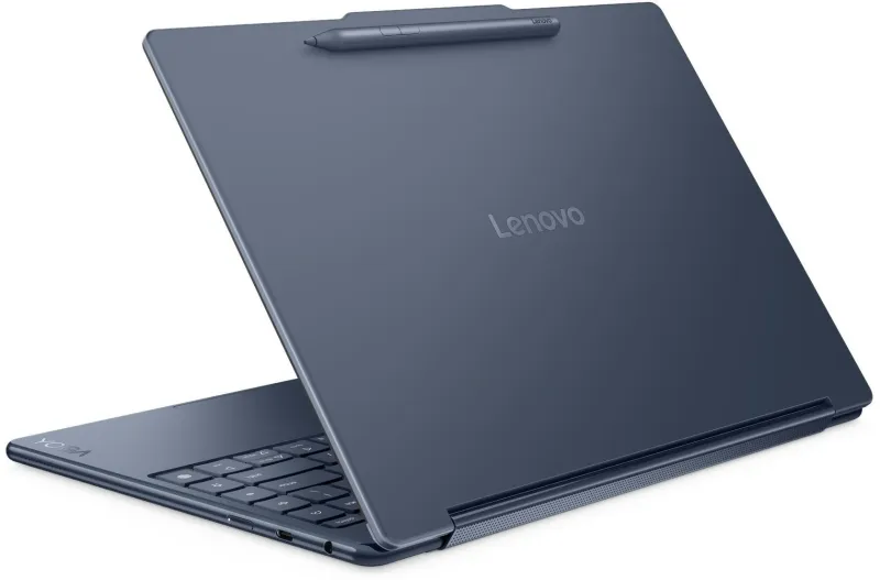 Ноутбук Lenovo Yoga 9 14ILL10 Core Ultra 7 256V 16Gb SSD1Tb Intel Arc 140V 14" OLED Touch 2.8K (2880x1800) Windows 11 Home blue WiFi BT Cam Bag (83LC0054RK)