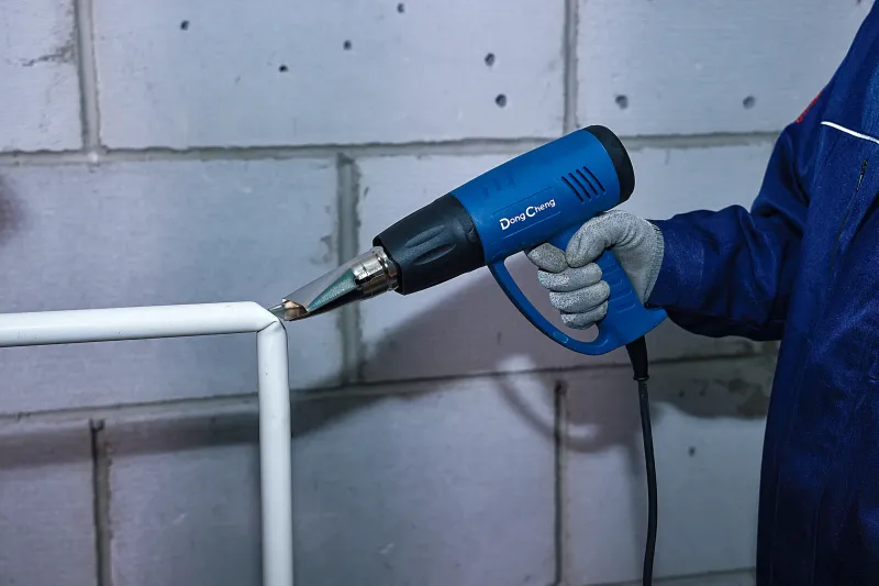 Технический фен DongCheng DQB2000 2000Вт темп.50-600С