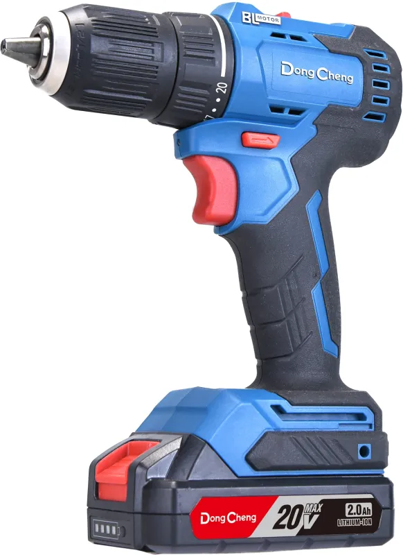 Дрель-шуруповерт DongCheng DCJZ2050 аккум. патрон:быстрозажимной (DCJZ2050(TYPE DM))