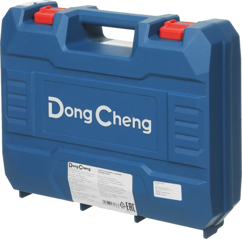 Дрель-шуруповерт DongCheng DCJZ2050 аккум. патрон:быстрозажимной (DCJZ2050(TYPE DM))