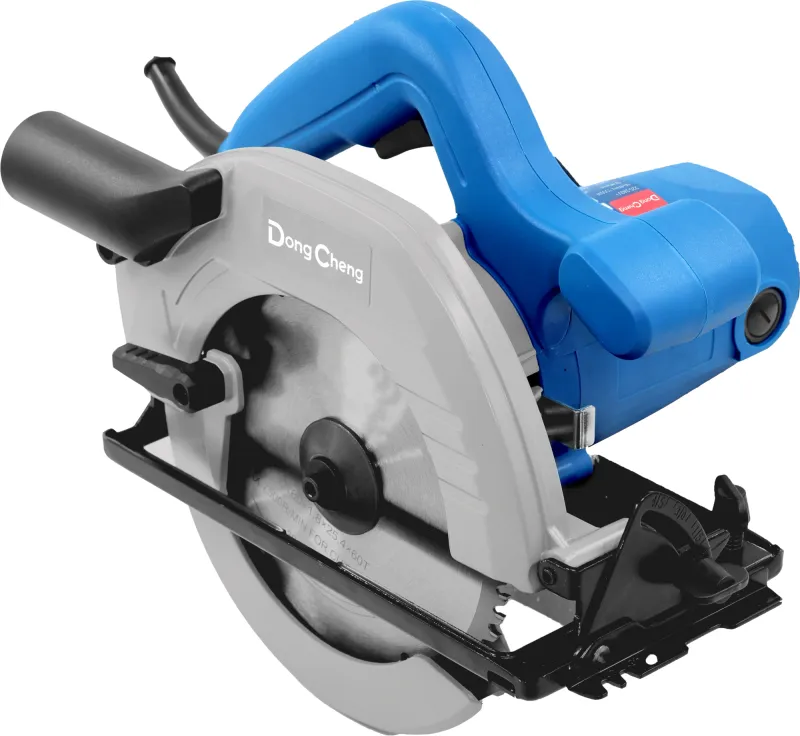 Циркулярная пила (дисковая) DongCheng DMY07-185 1500Вт (ручная) D диска.:185мм