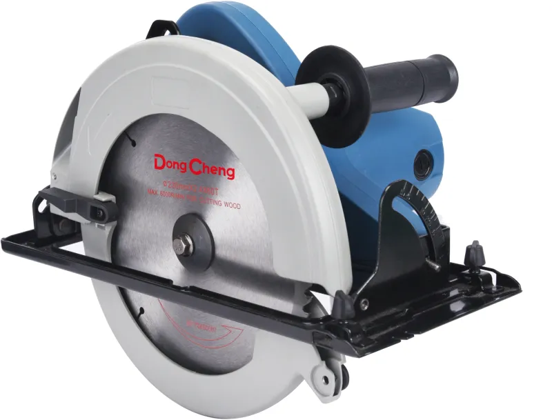 Циркулярная пила (дисковая) DongCheng DMY02-235 2000Вт (ручная) D диска.:235мм