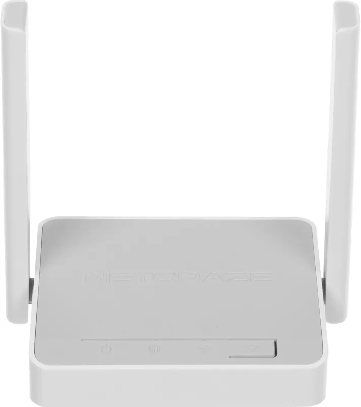 Роутер беспроводной Keenetic Netcraze Starter (NC-1121) N300 10/100BASE-TX белый