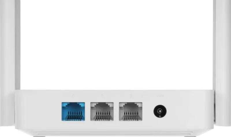 Роутер беспроводной Keenetic Netcraze Starter (NC-1121) N300 10/100BASE-TX белый