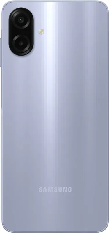 Смартфон Samsung SM-A075F Galaxy A07 64Gb 4Gb фиолетовый моноблок 3G 4G 2Sim 6.7" 720x1600 Android 15 50Mpix 802.11 a/b/g/n/ac GPS GSM900/1800 GSM1900 Protect microSD max2048Gb