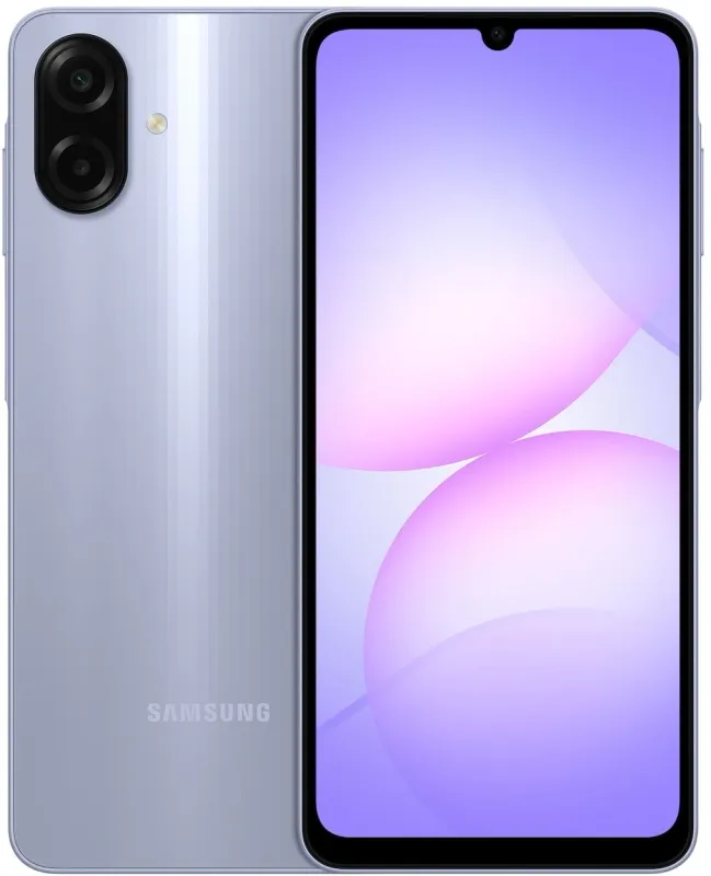Смартфон Samsung SM-A075F Galaxy A07 64Gb 4Gb фиолетовый (SM-A075FLVDMEA)