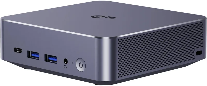 Неттоп Acer Gadget E10 ERBox Ryzen 7 8745HS (3.8) 16Gb SSD512Gb UHDG Windows 11 Pro 2xGbitEth WiFi BT 120W черный (1747236)