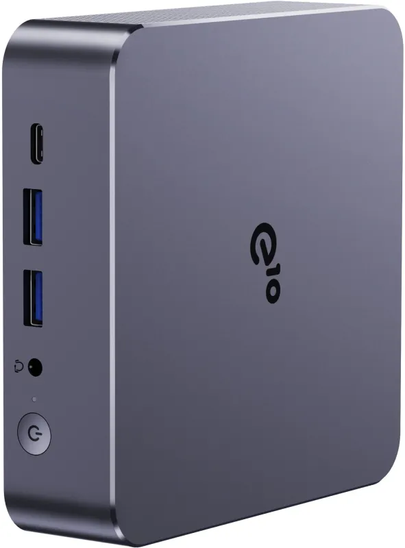 Неттоп Acer Gadget E10 ERBox Ryzen 7 8745HS (3.8) 16Gb SSD512Gb UHDG Windows 11 Pro 2xGbitEth WiFi BT 120W черный (1747236)