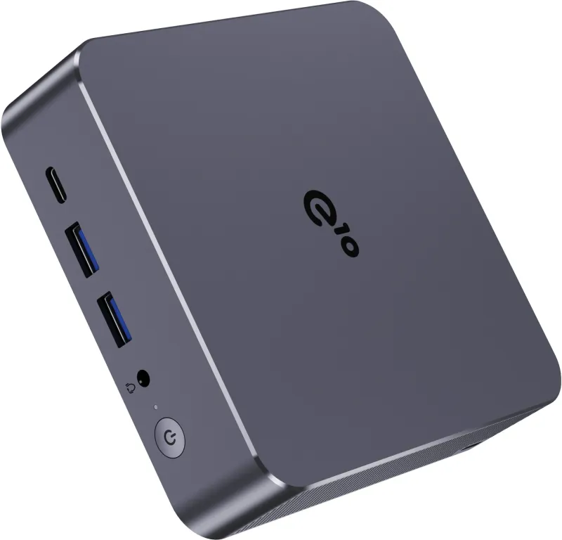 Неттоп Acer Gadget E10 ERBox Ryzen 7 8745HS (3.8) 16Gb SSD512Gb UHDG Windows 11 Pro 2xGbitEth WiFi BT 120W черный (1747236)