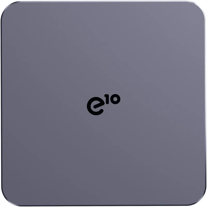 Неттоп Acer Gadget E10 ERBox Ryzen 7 8745HS (3.8) 16Gb SSD512Gb UHDG Windows 11 Pro 2xGbitEth WiFi BT 120W черный (1747236)