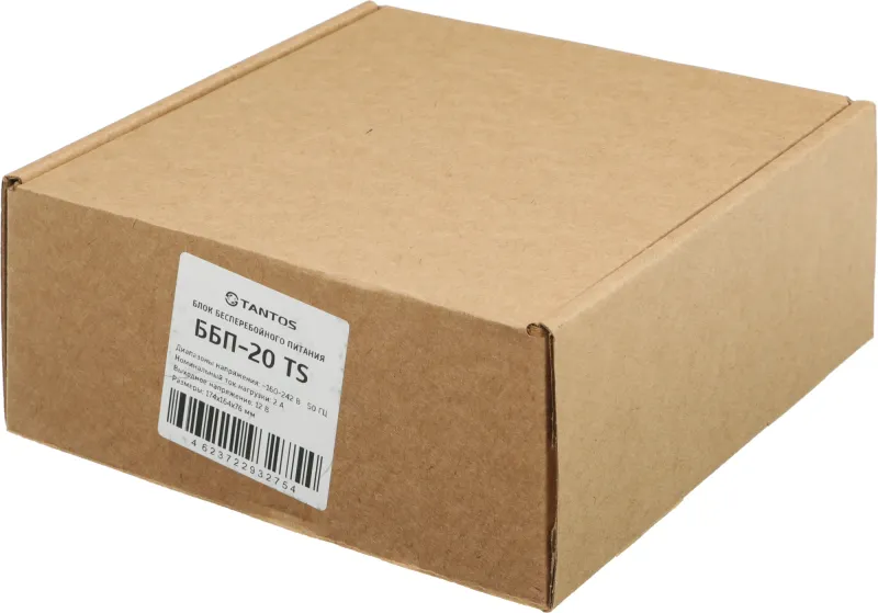 Блок питания AC/DC Tantos ББП-20 TS 13.6В (00-00017390)