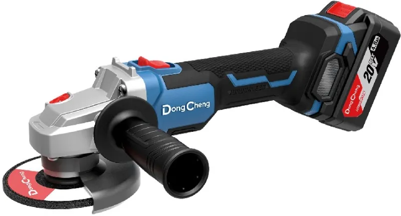 Углошлифовальная машина DongCheng DCSM03-125 8500об/мин рез.шпин.:M14 d=125мм жестк.кейс (DCSM03-125(TYPE FK))