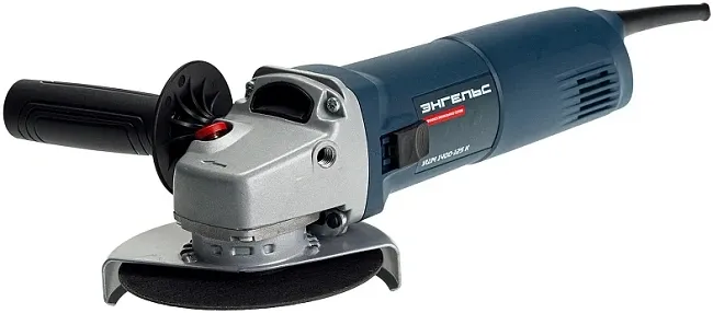 Углошлифовальная машина Энгельс УШМ 1400-125 К 1400Вт 11500об/мин рез.шпин.:M14 d=125мм (0.701.020.008)