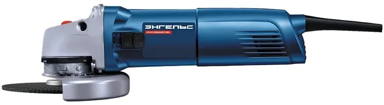 Углошлифовальная машина Энгельс УШМ 1400-125 К 1400Вт 11500об/мин рез.шпин.:M14 d=125мм (0.701.020.008)